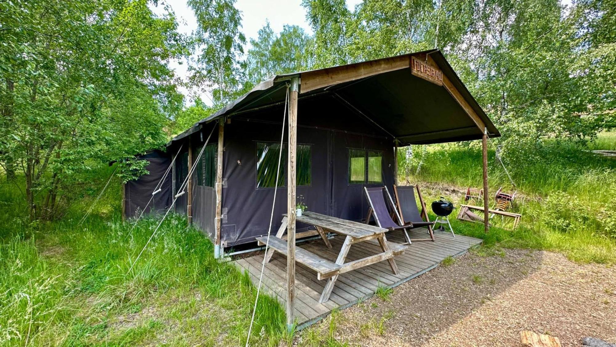 Glamping-Paradies Am Dengler Hof Hohenberg an der Eger Exterior foto
